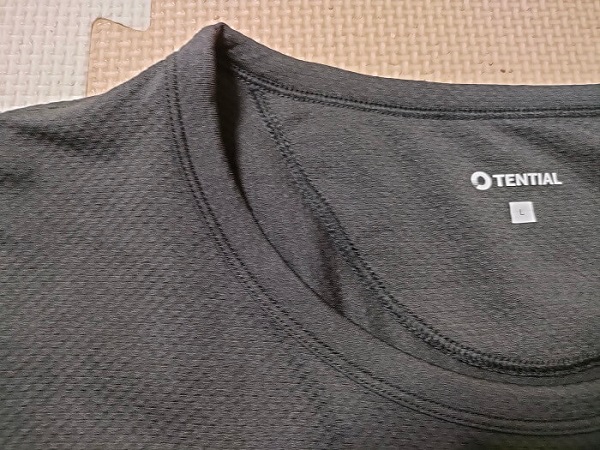3年使用したBAKUNE Mesh